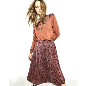 Anthropologie NUMPH yangmei "make an entrance"  skirt size M!